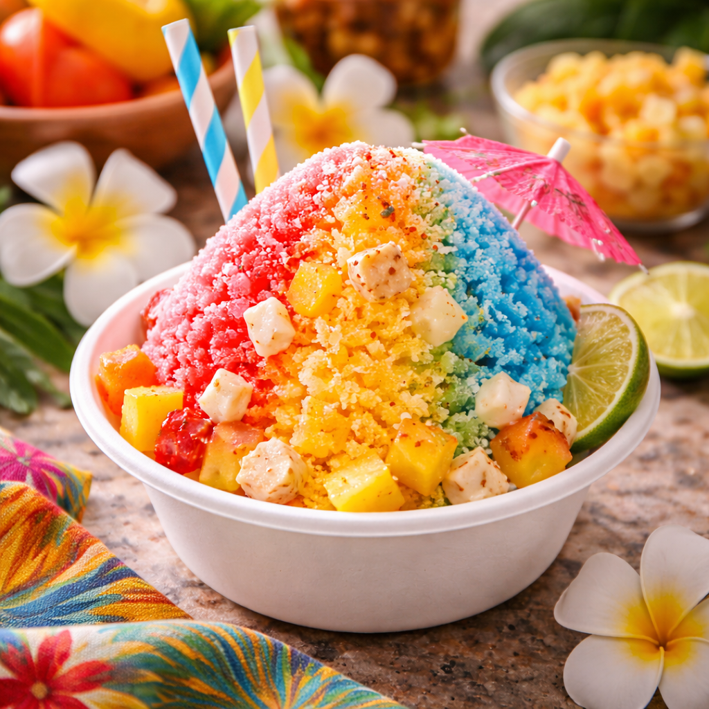 Shave ice in Maui