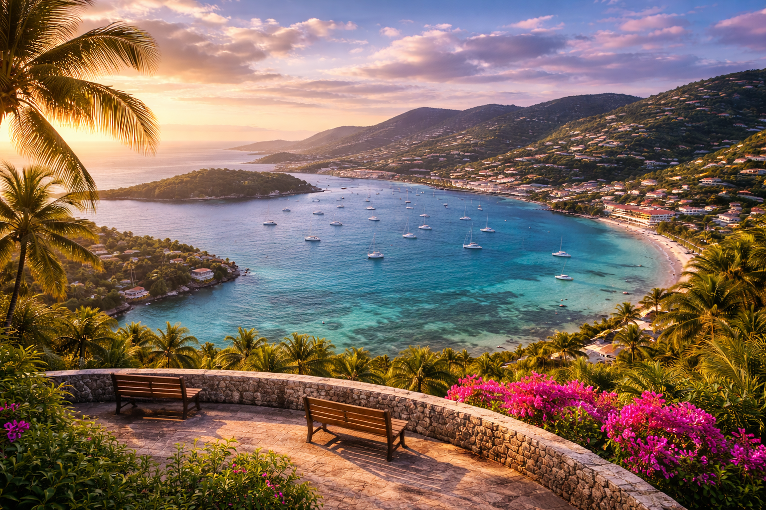 St. Thomas scenic overlook