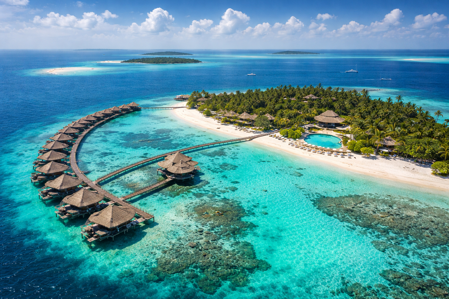 The Maldives