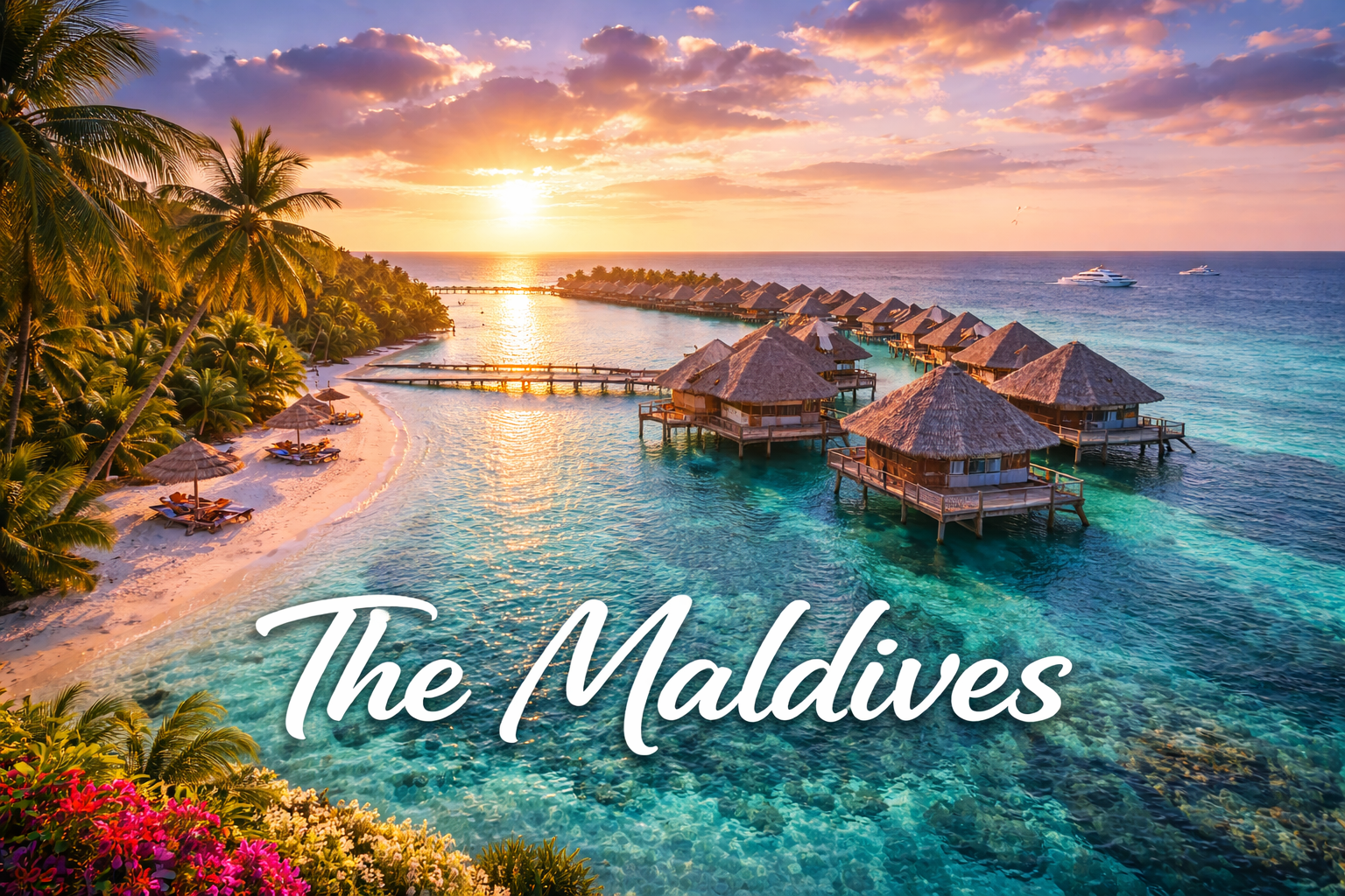 The Maldives