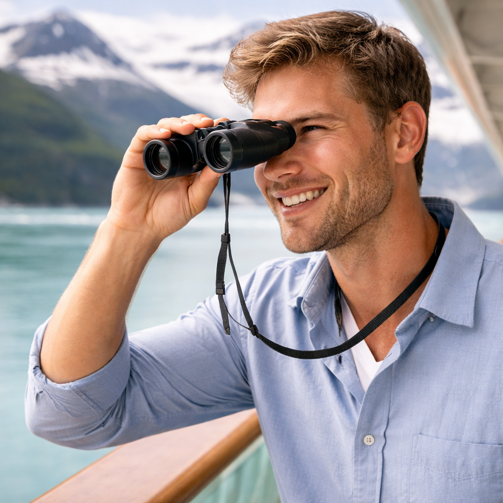Compact binoculars
