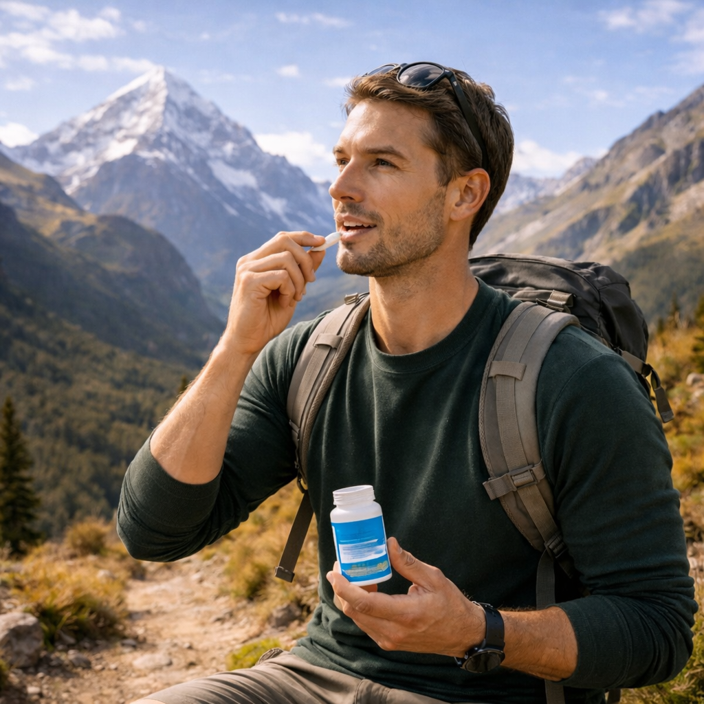 Altitude Relief Motion Travel Wellness Item