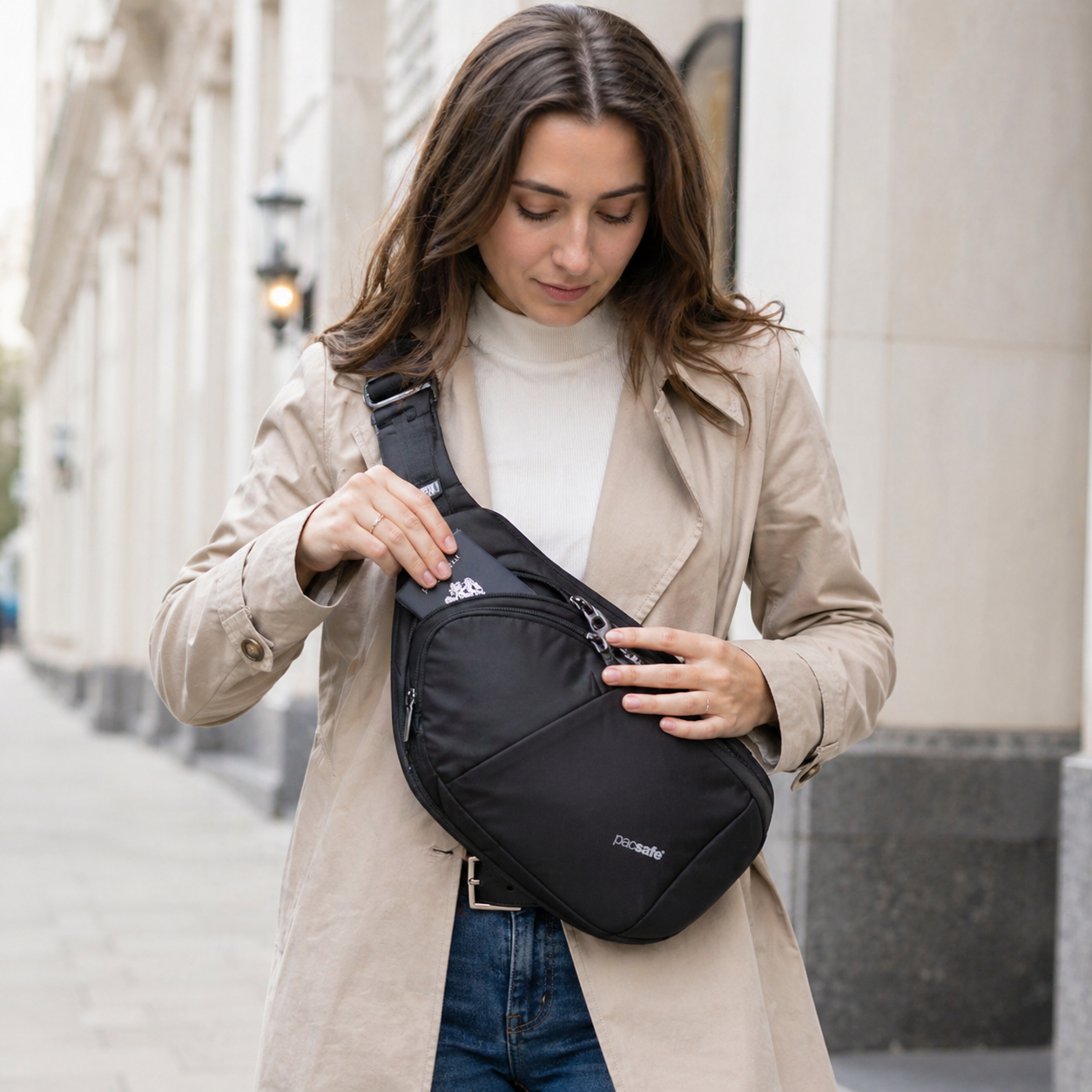 Anti Theft Bag