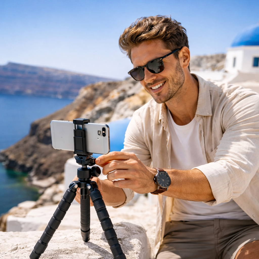 Portable Phone Tripod