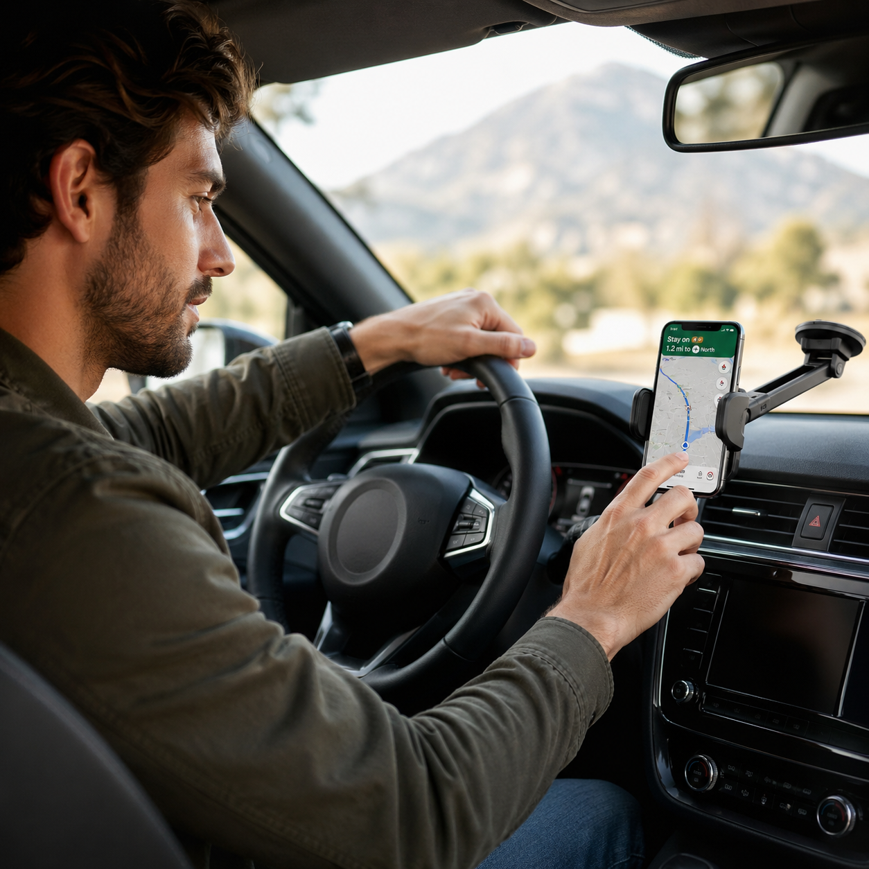 Car Phone Mount