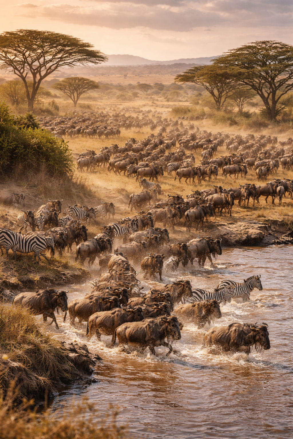 Great Migration in Serengeti