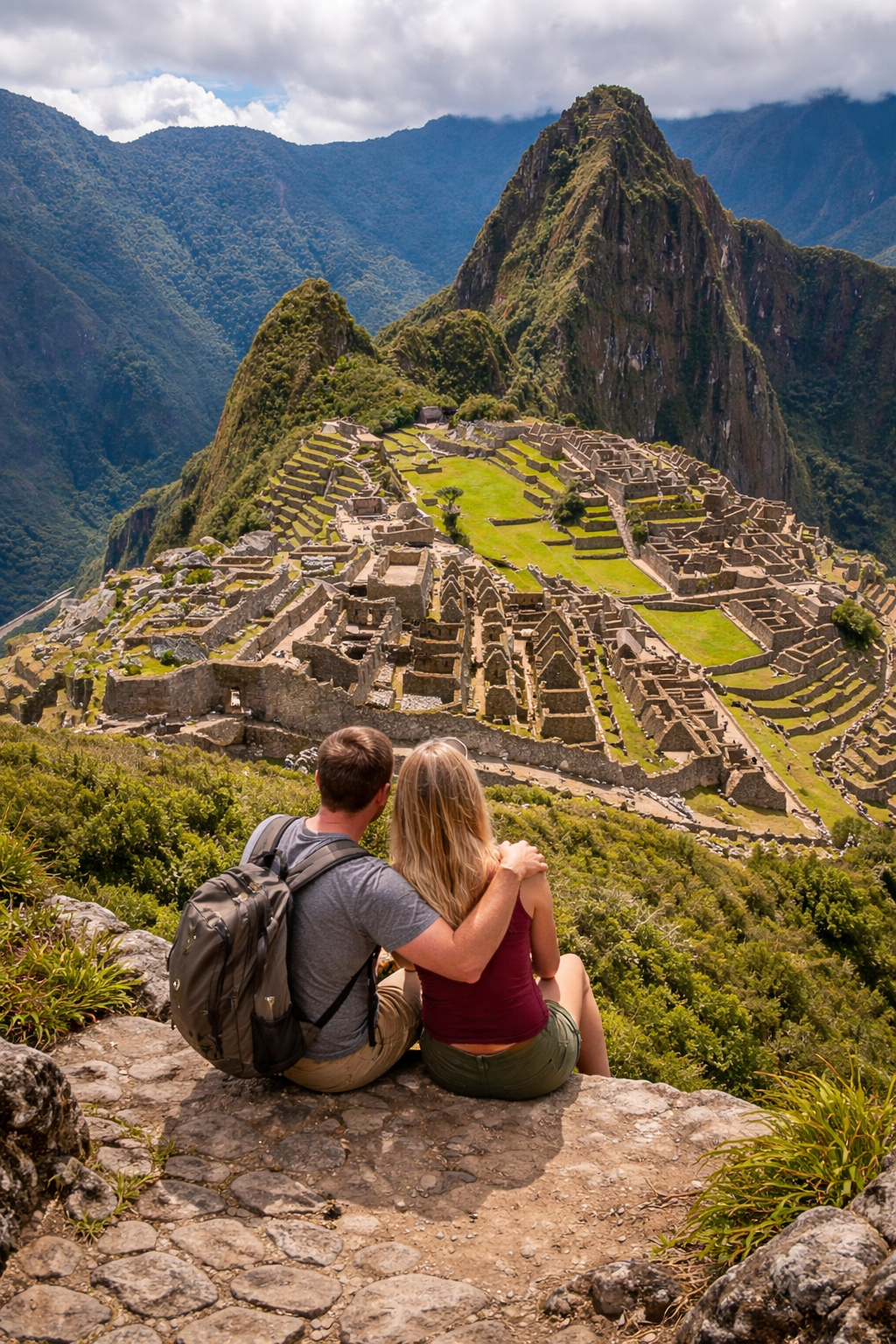 Machu Picchu from viewpoint