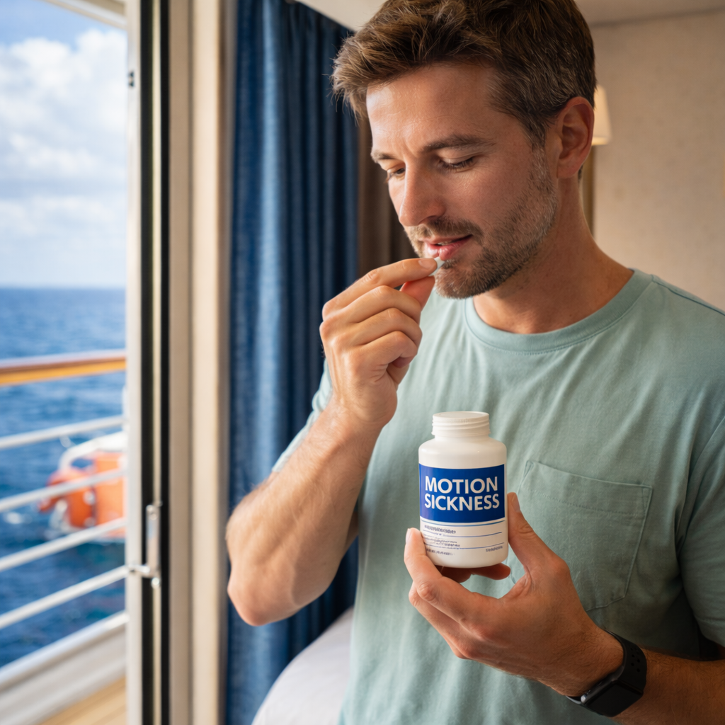 Motion Sickness Pills