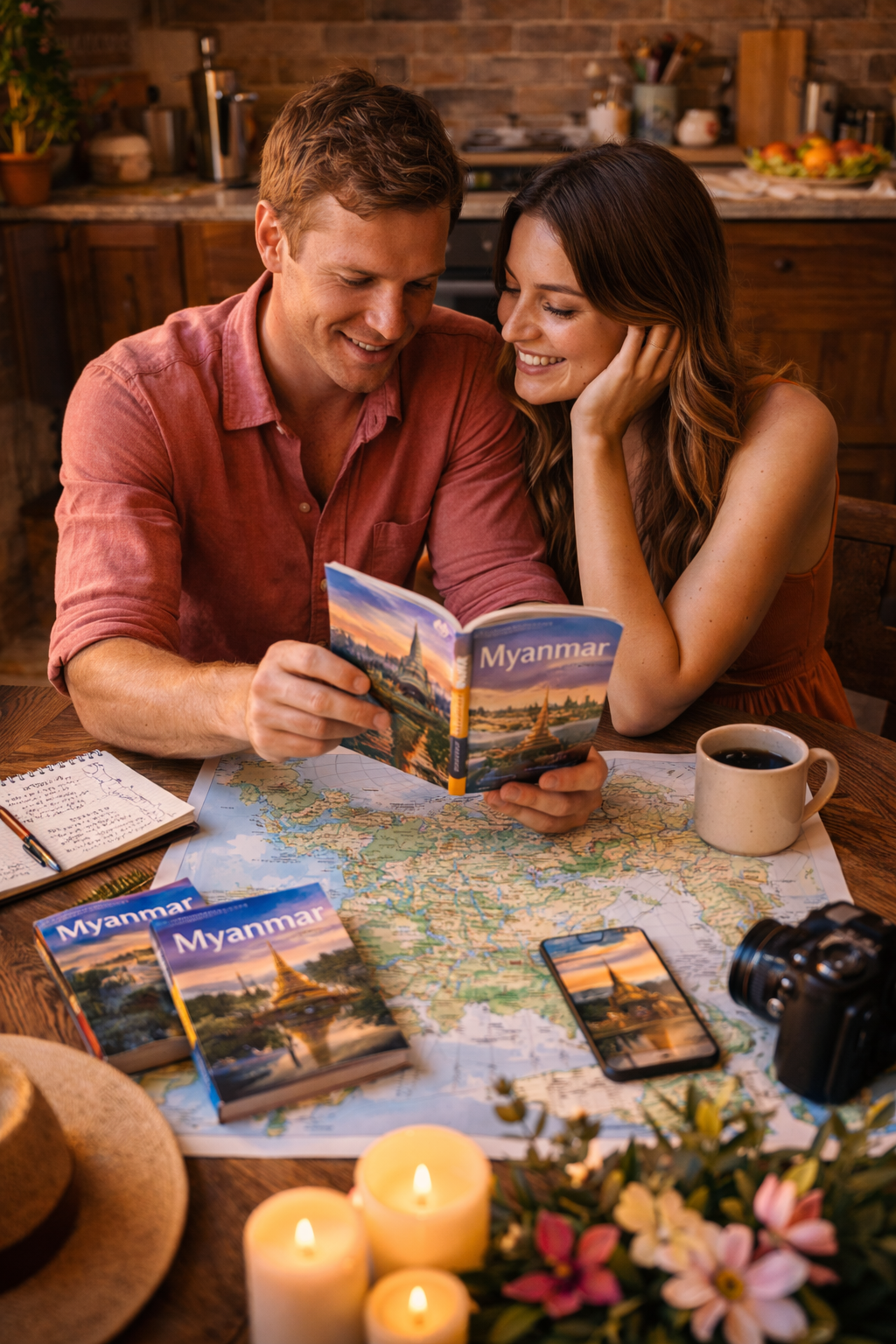 Planning a trip to Myanmar