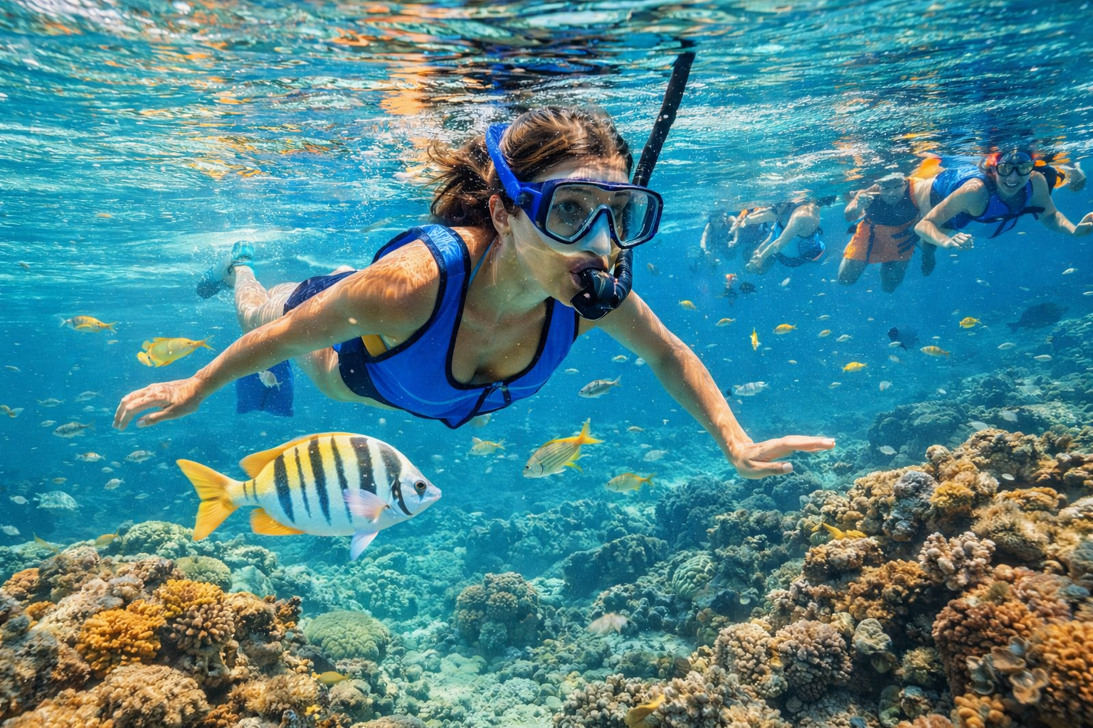 Snorkeling excursion