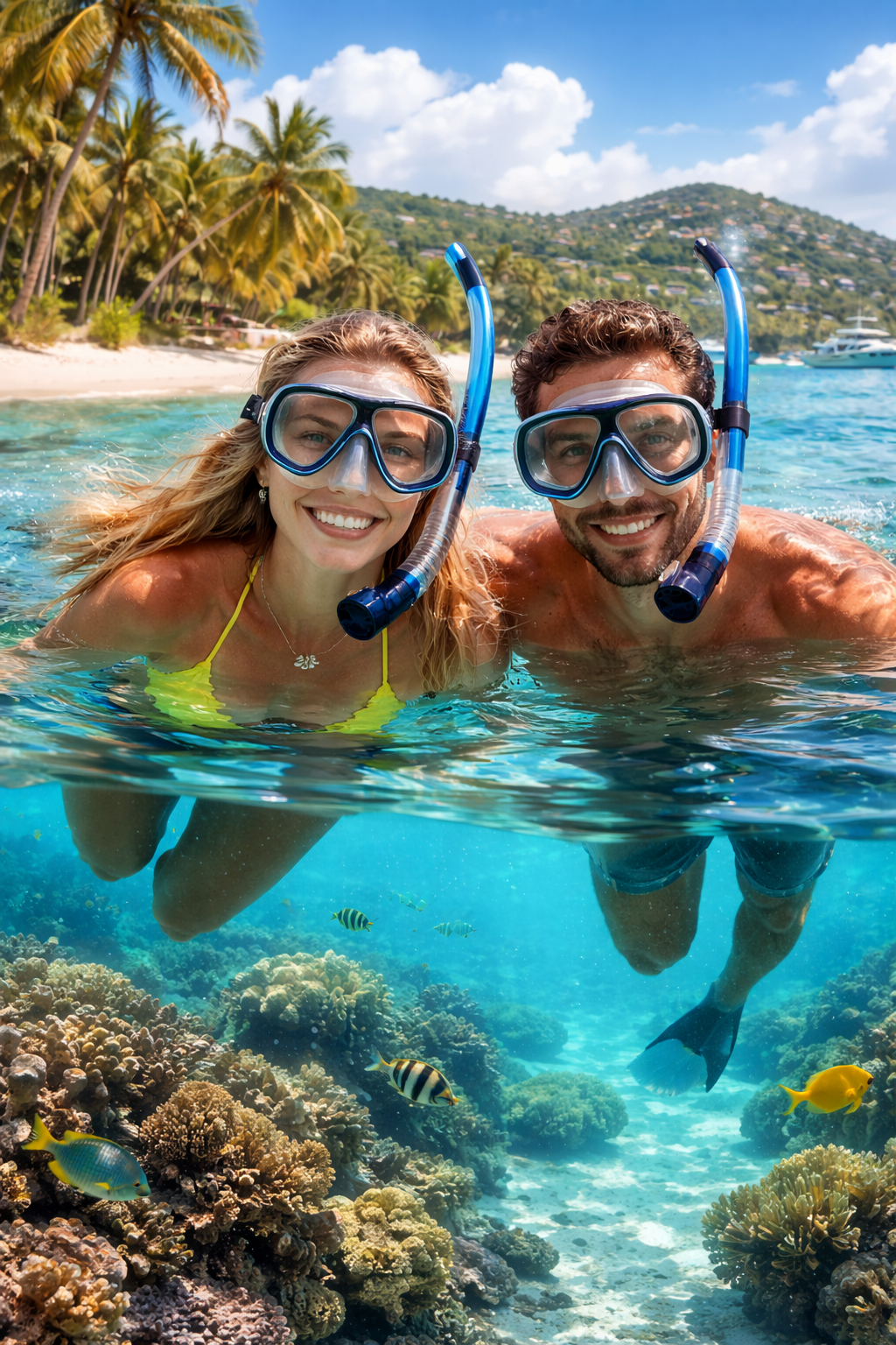 Snorkeling in St. Thomas