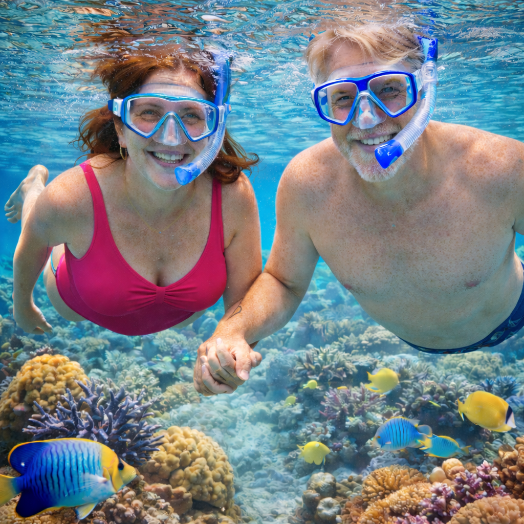 Snorkeling Bora Bora
