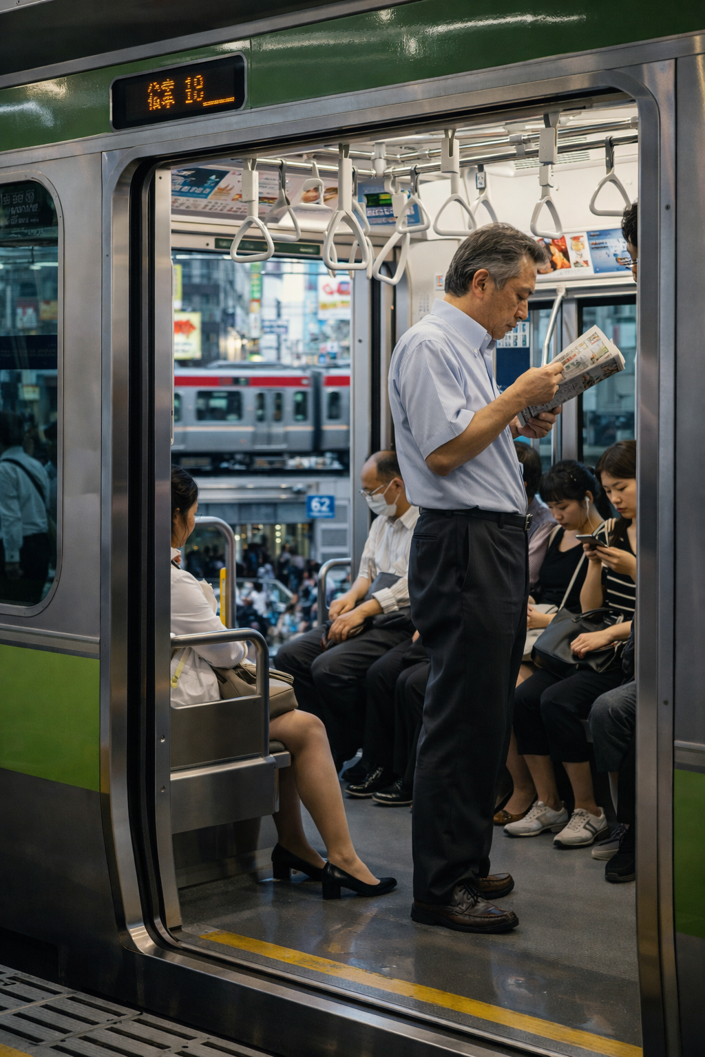 Tokyo train and transit system