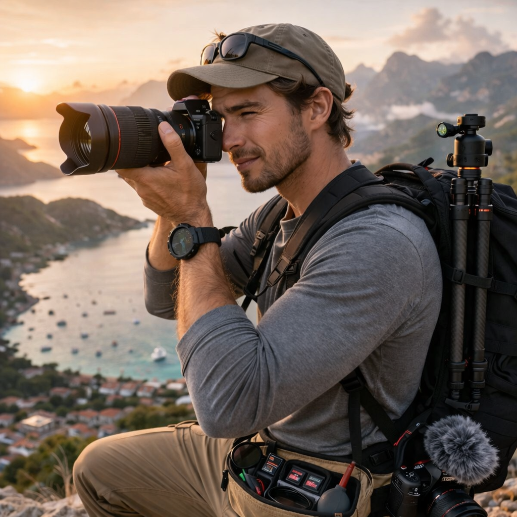 Travel Camera Gear
