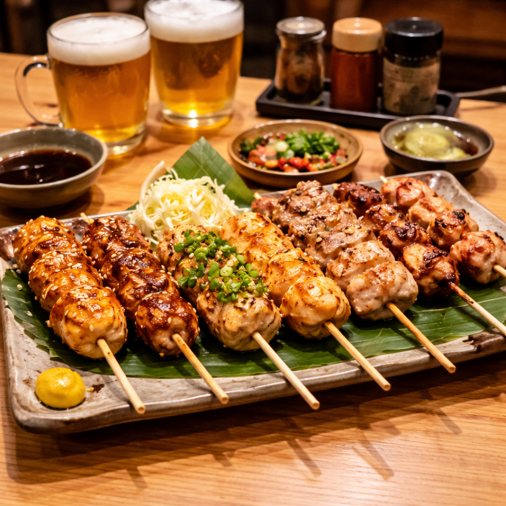 Yakitori in Tokyo