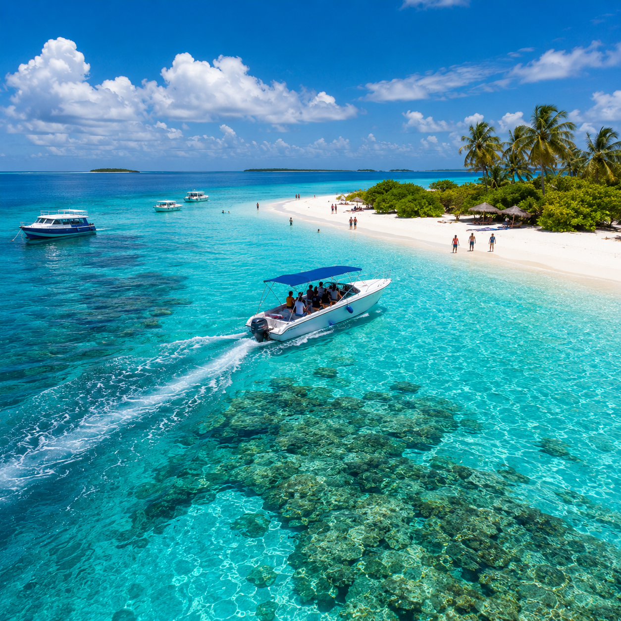 Maldives adventure trip excursion