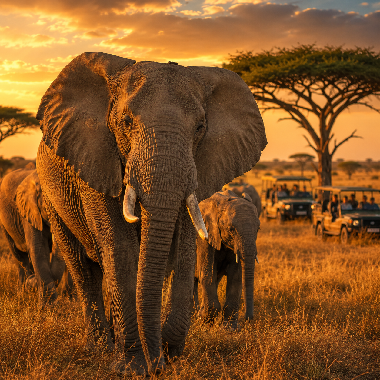 African safari Serengeti experience