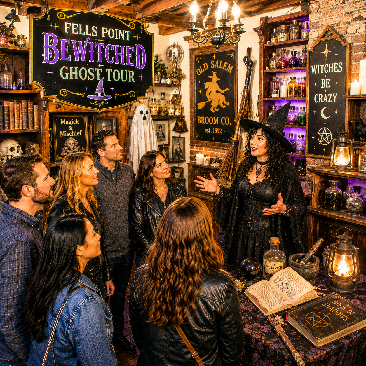 Baltimore Bewitched ghost tour