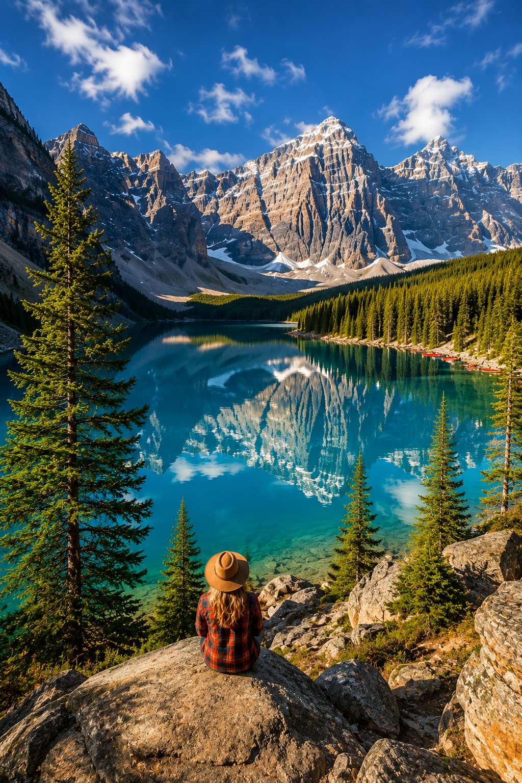 Banff lake views