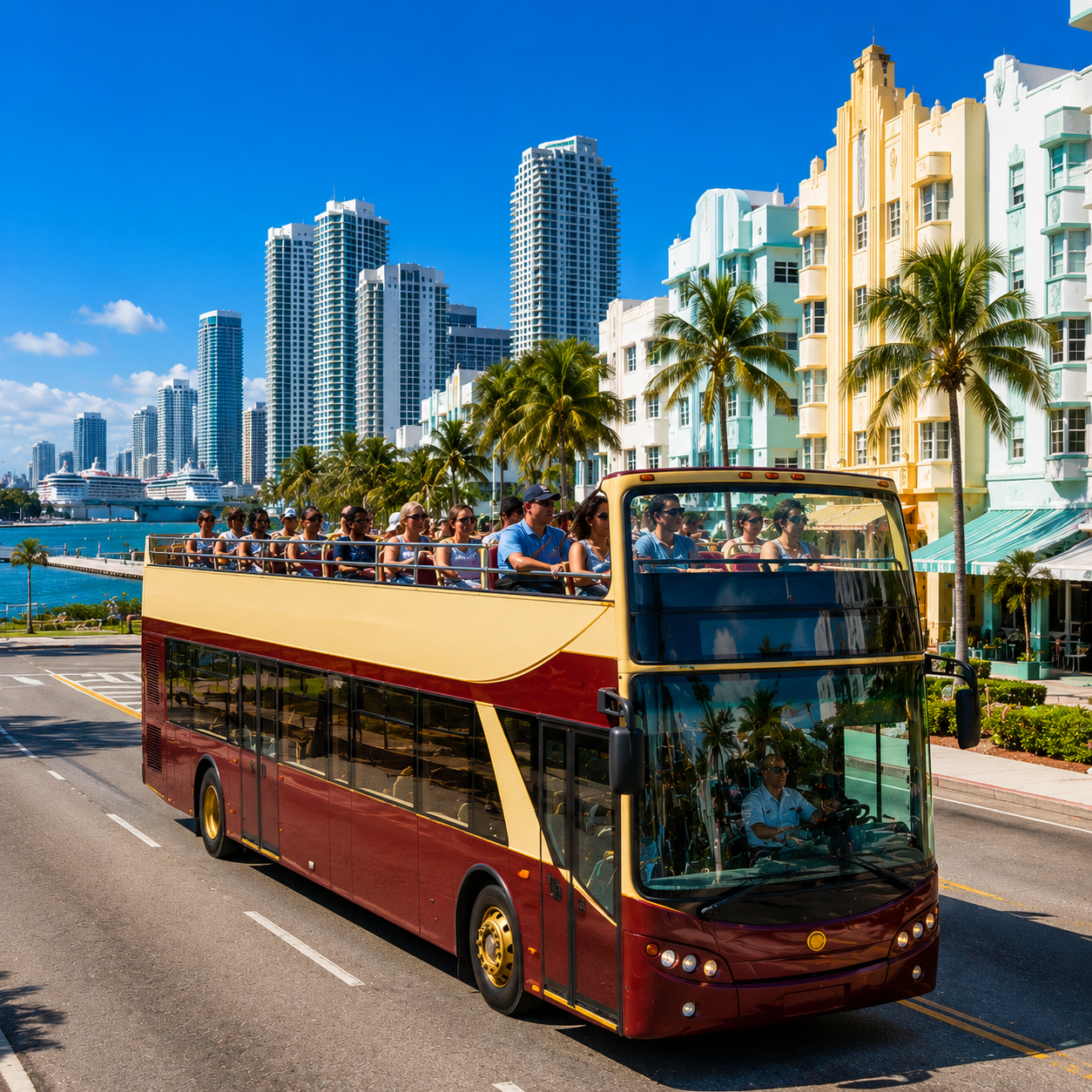 Best of Miami sightseeing tour