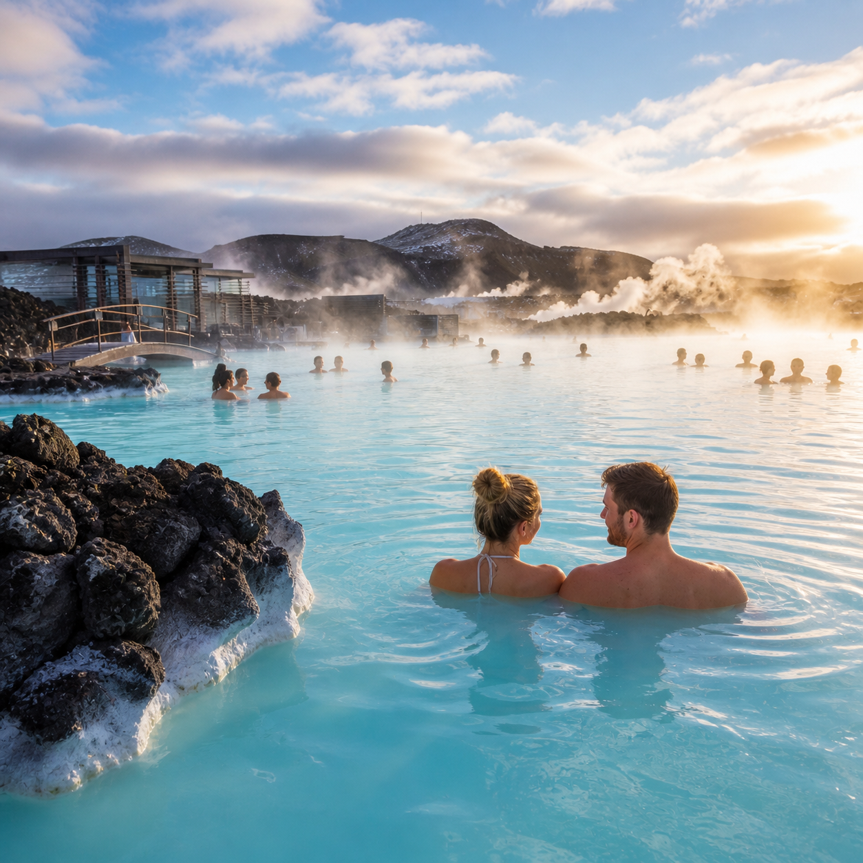 Blue Lagoon comfort package Iceland