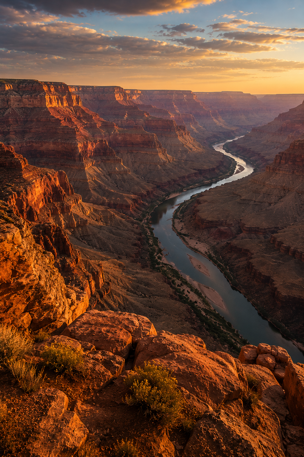 Colorado River Grand Canyon