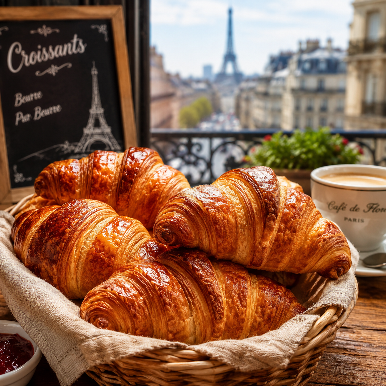 Croissant in Paris