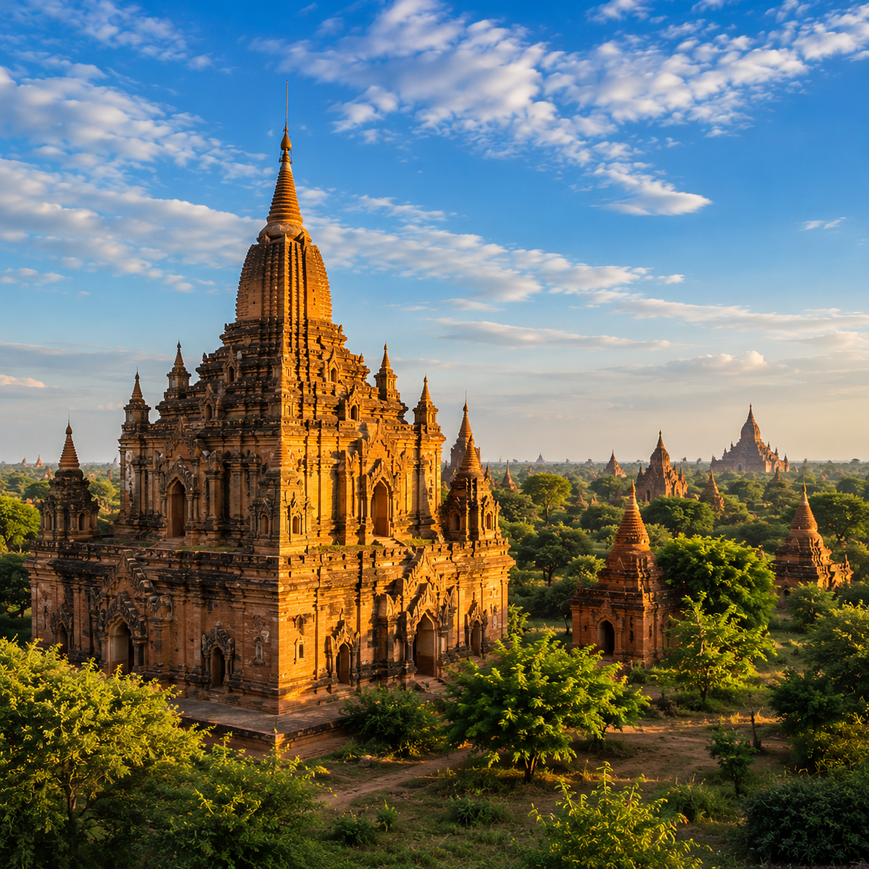 Private Bagan Cultural Tour