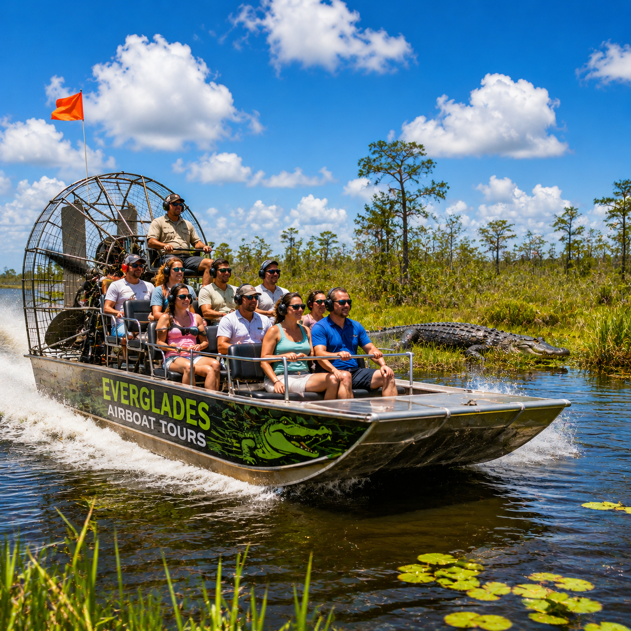 Everglades airboat tour from Miami