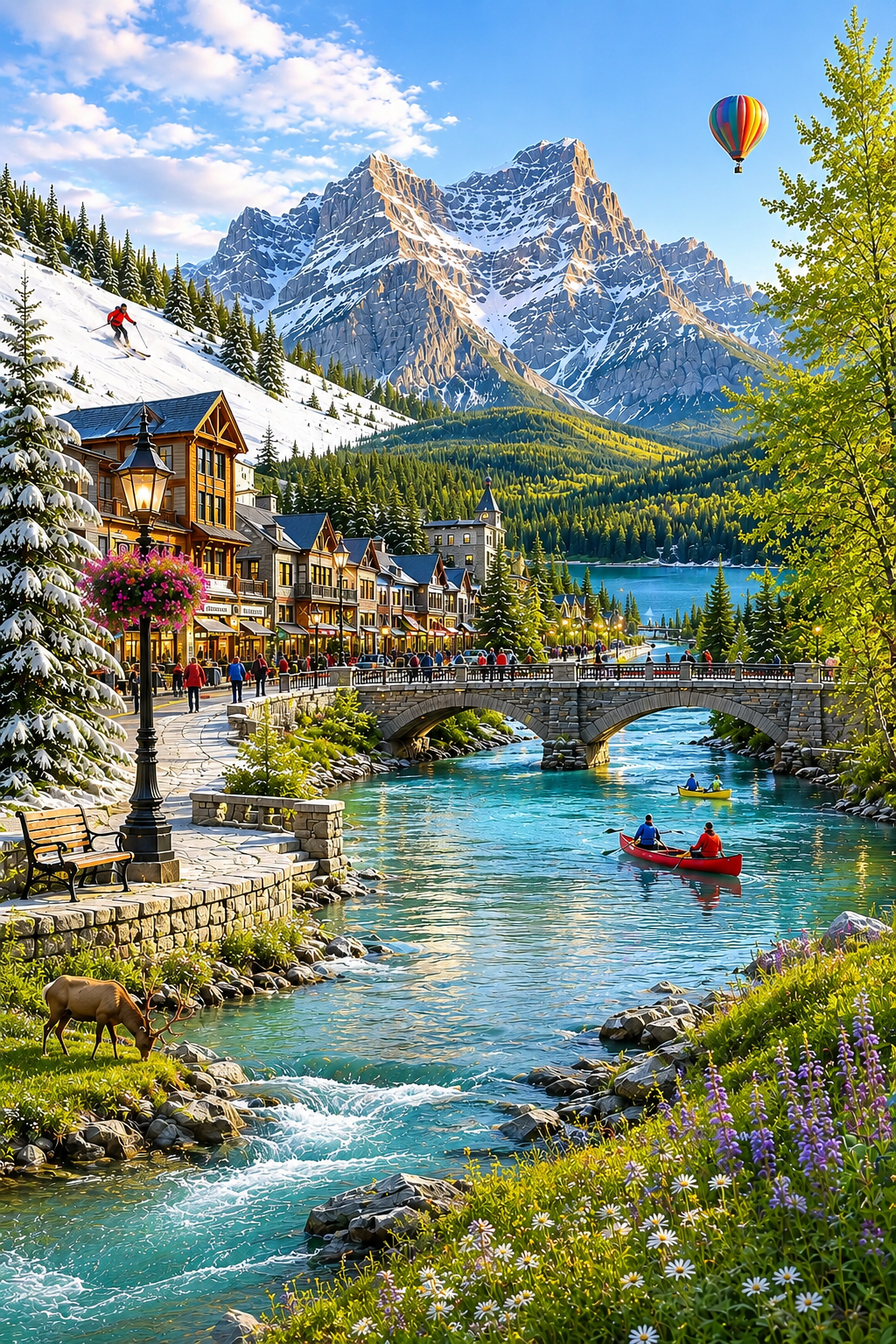 Winter in Banff