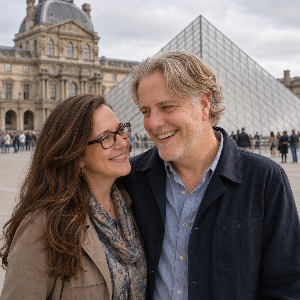 Louvre Museum in Paris
