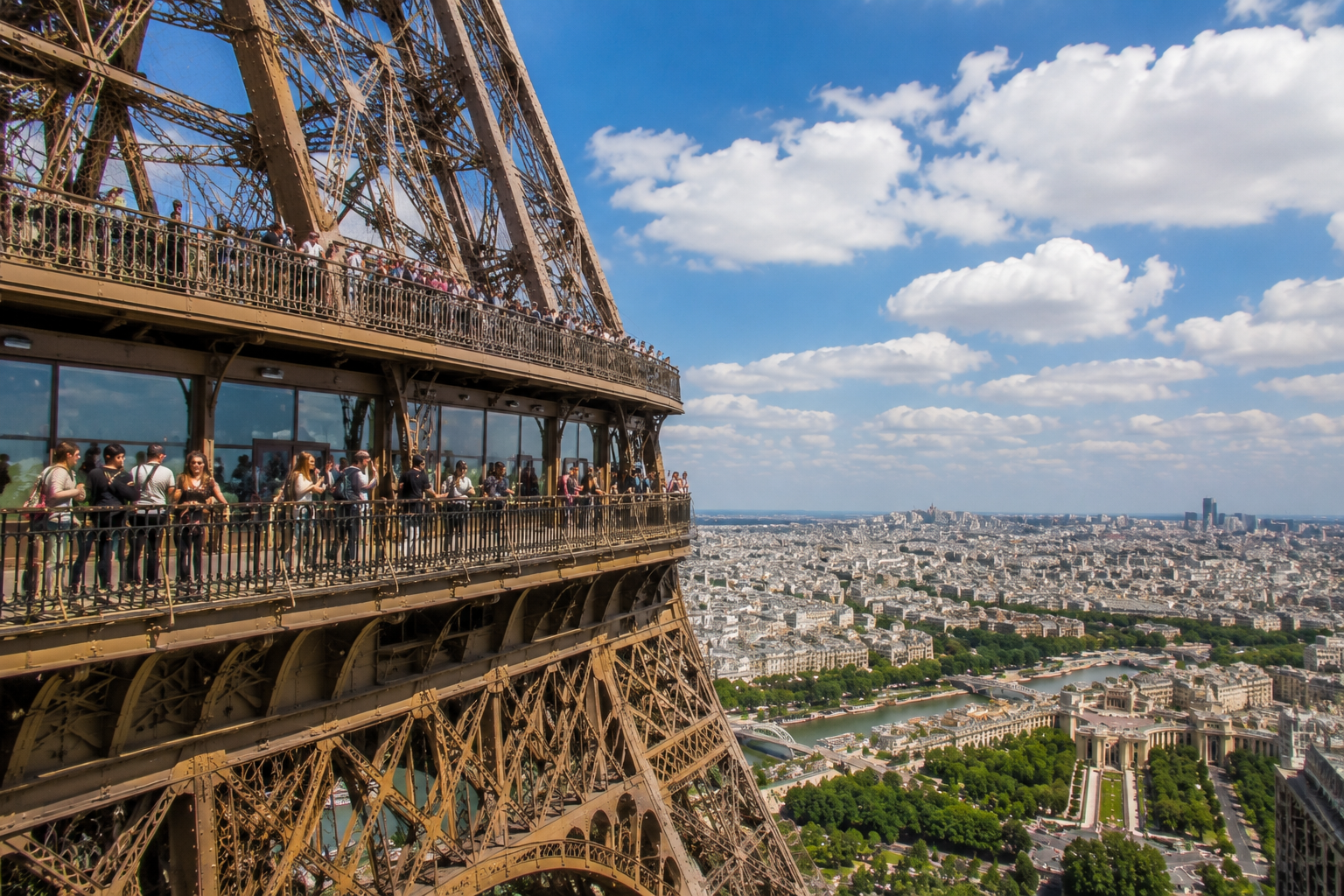 Eiffel Tower guided tour in Paris