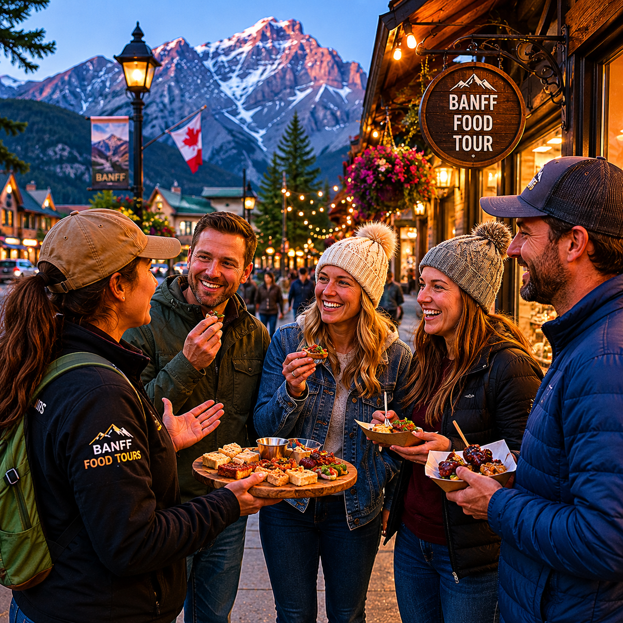 Banff food tour