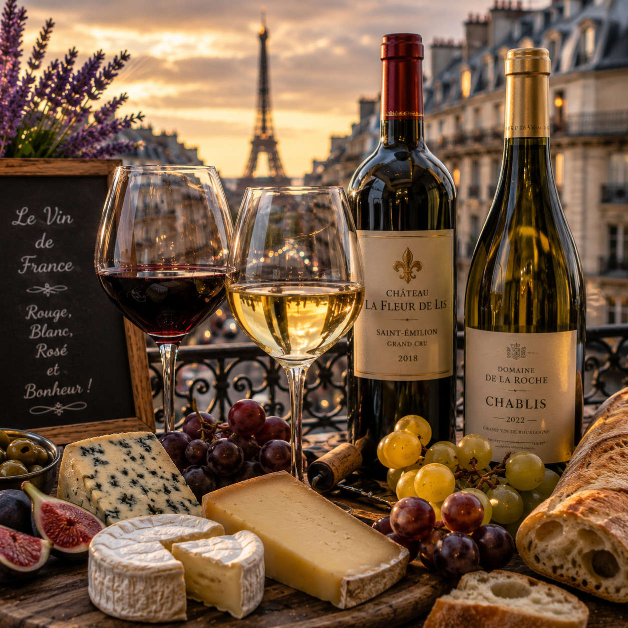 French wine in Paris