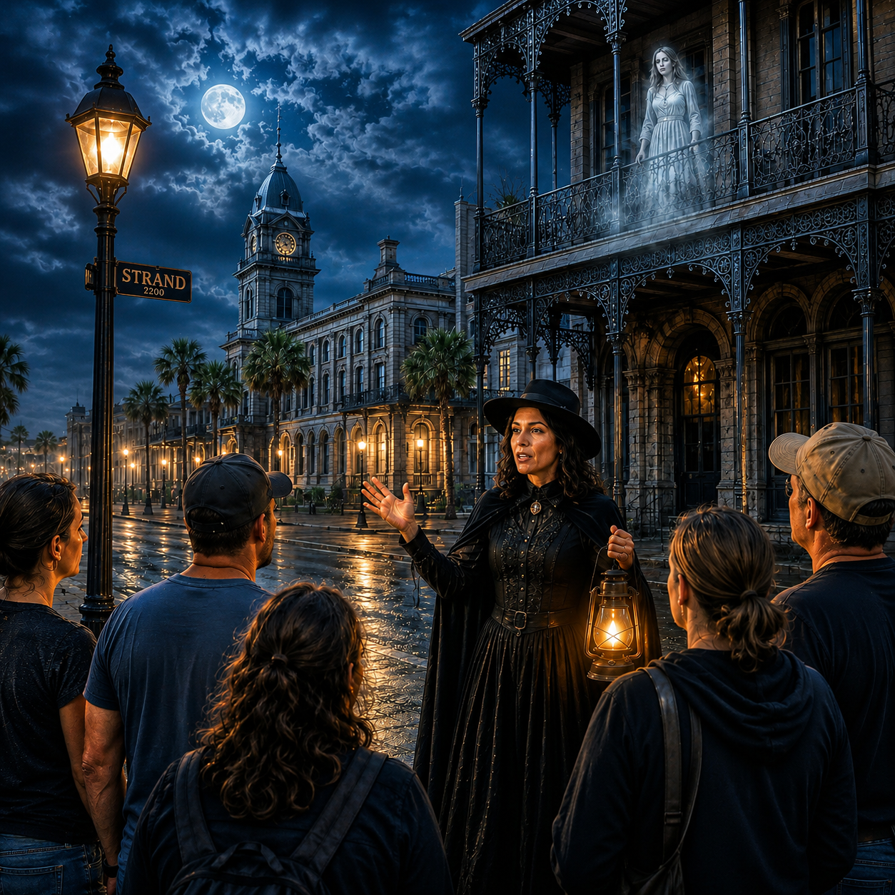 Spooky Galveston ghost tour
