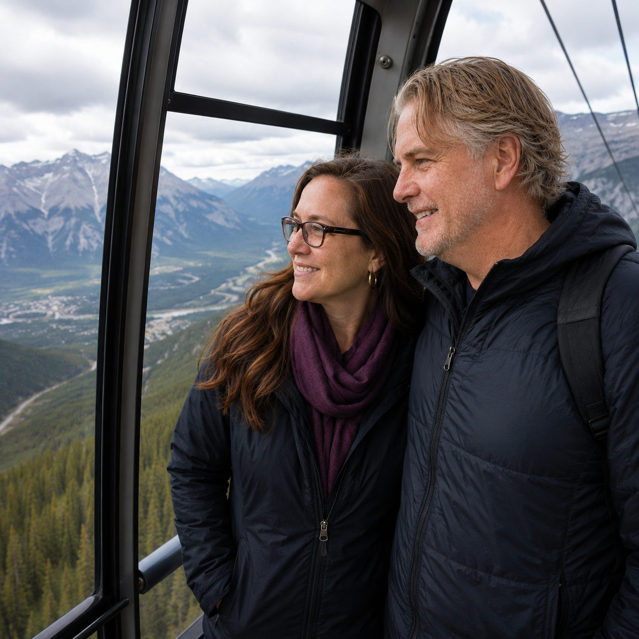 Banff Gondola views