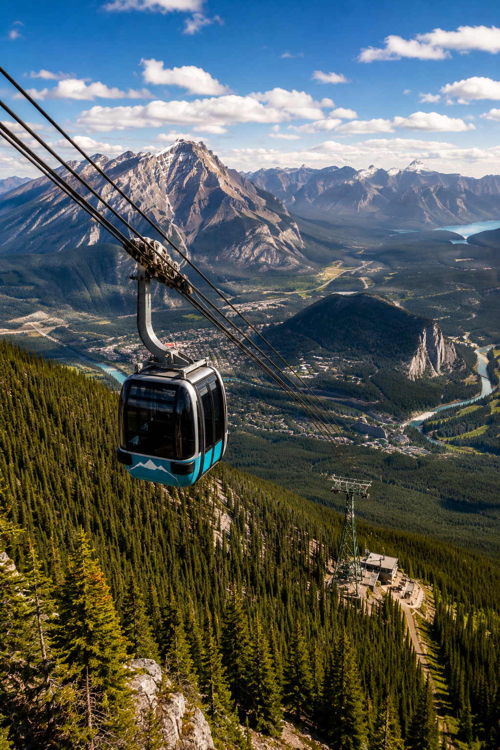 Banff Gondola view