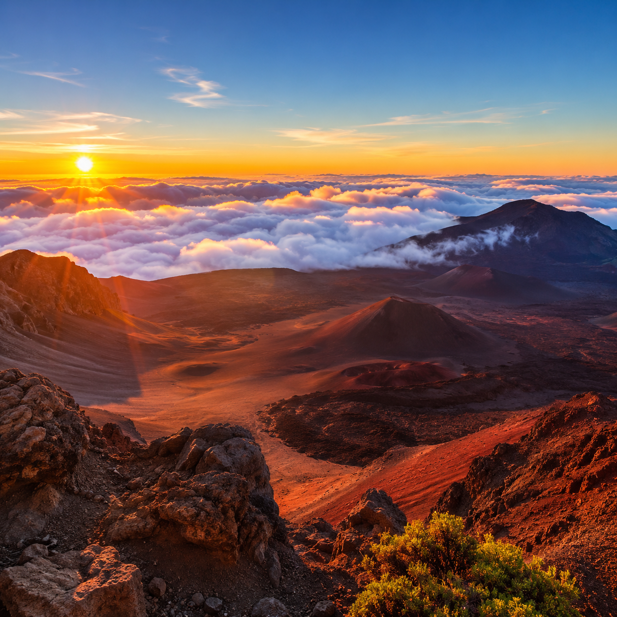 Haleakala Sunrise Tour Maui