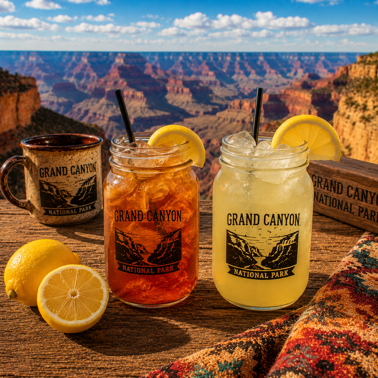 Iced Tea or Lemonade at the Grand Canyon