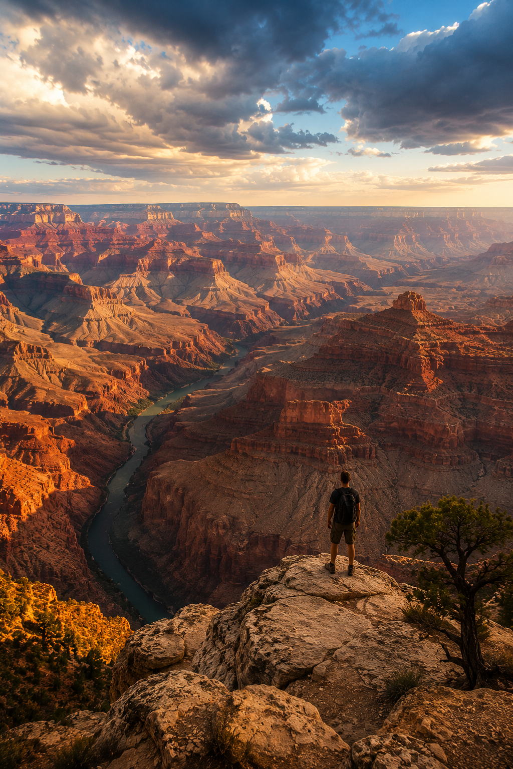 Grand Canyon scale