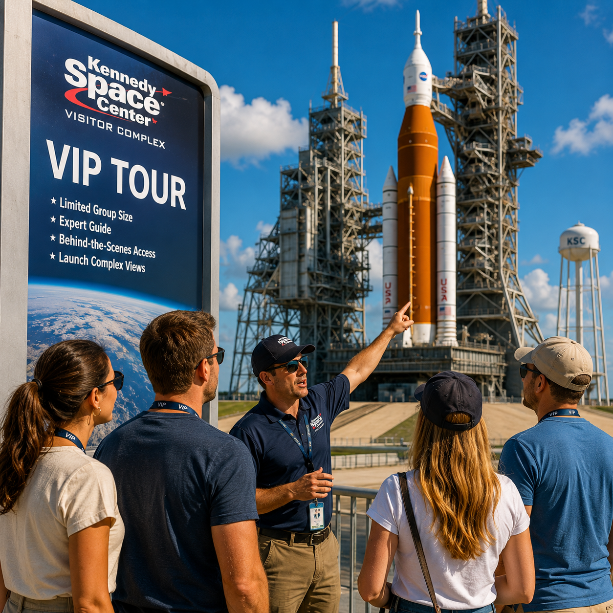 Kennedy Space Center tour