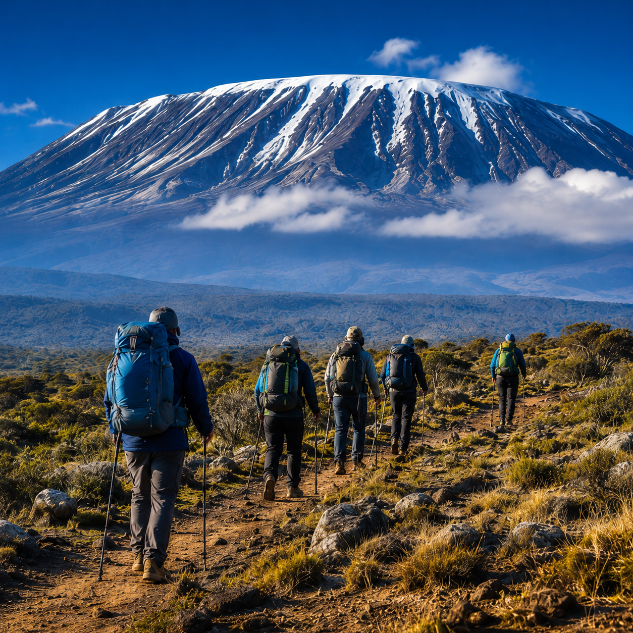 Mount Kilimanjaro and Serengeti safari adventure