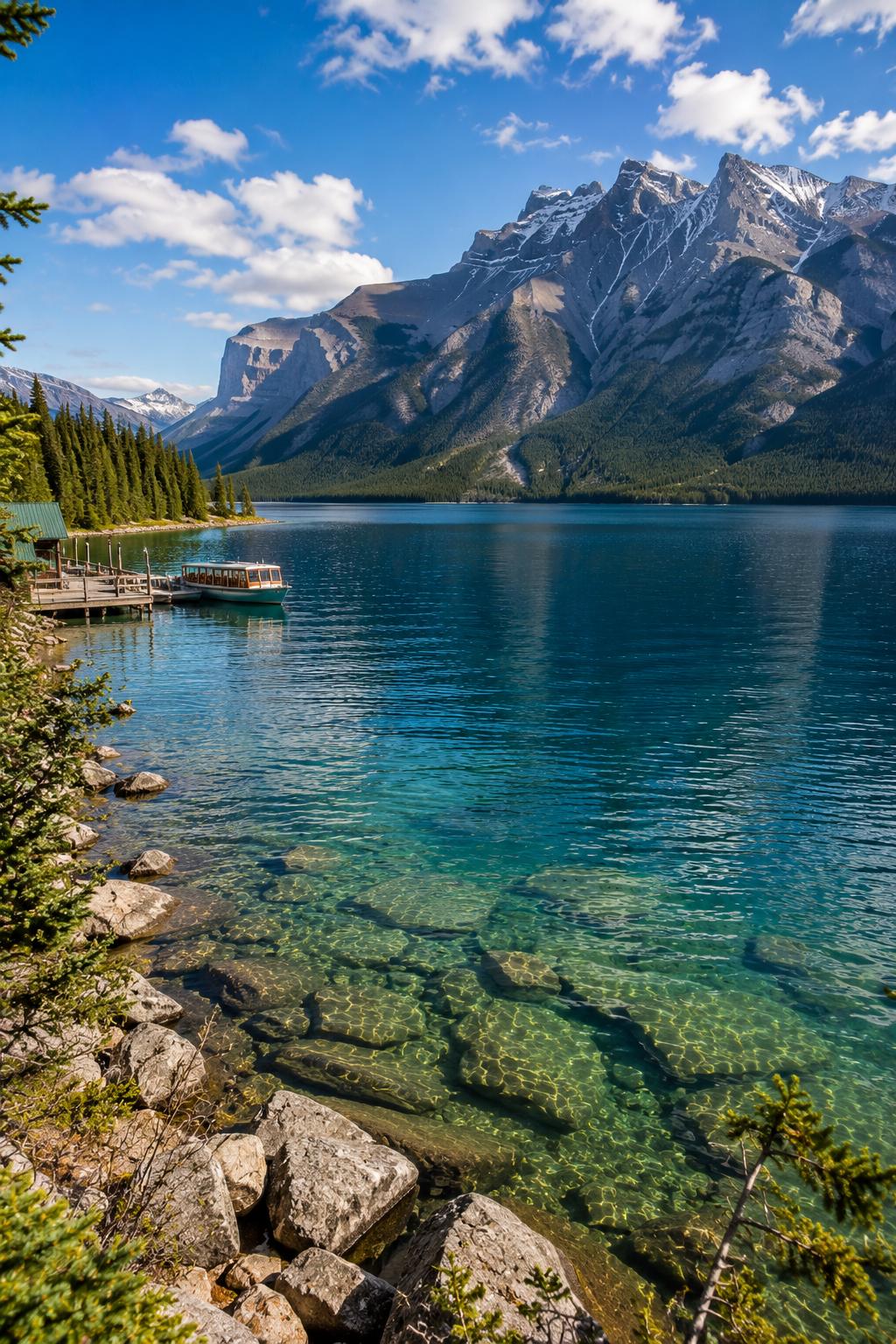 Lake Minnewanka
