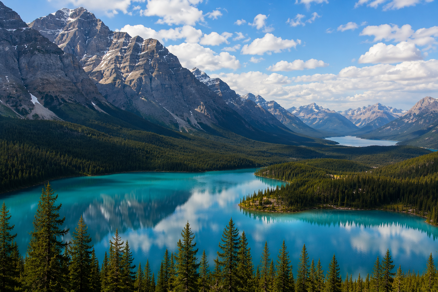 Lake Louise in Banff National Park