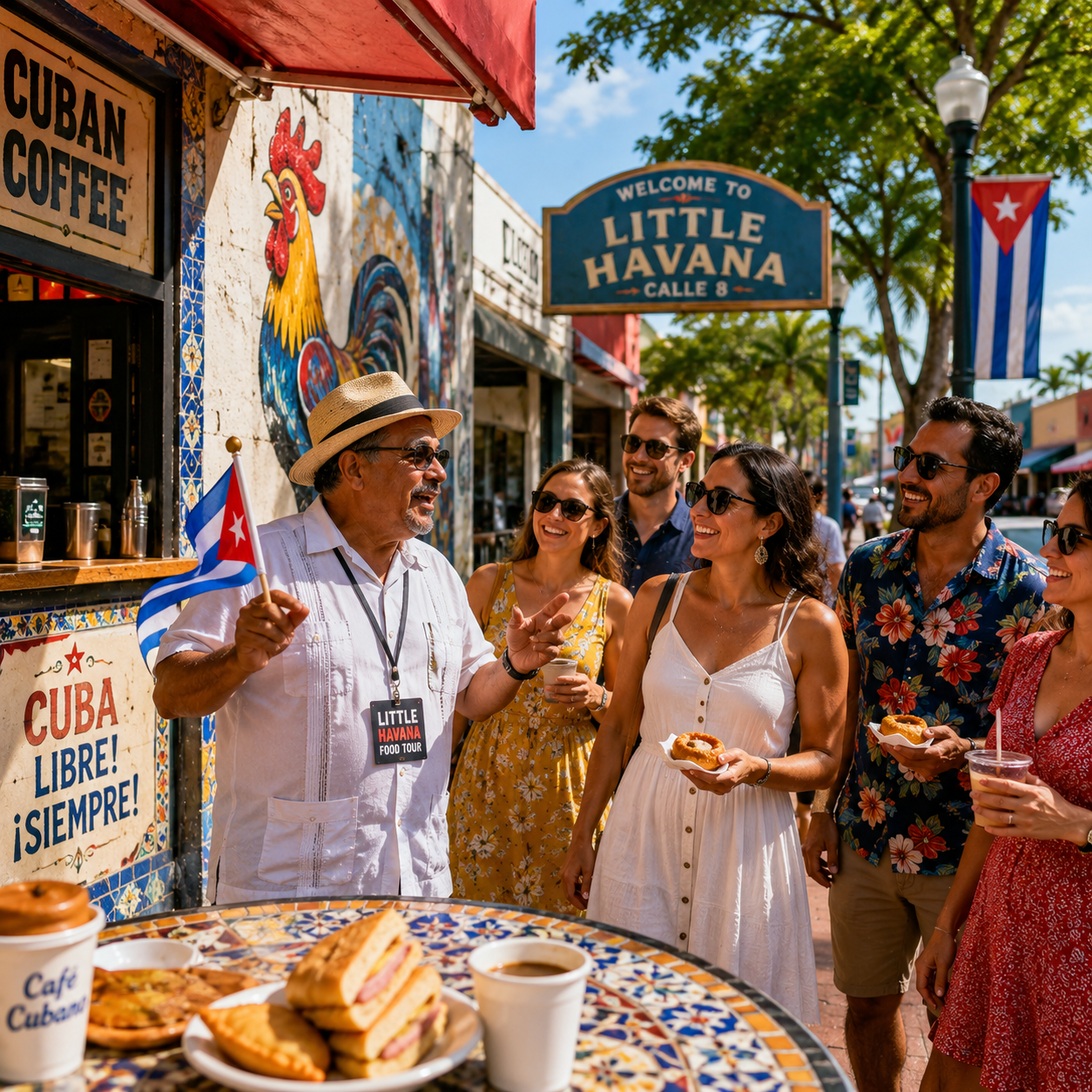 Little Havana cultural and historical food tour
