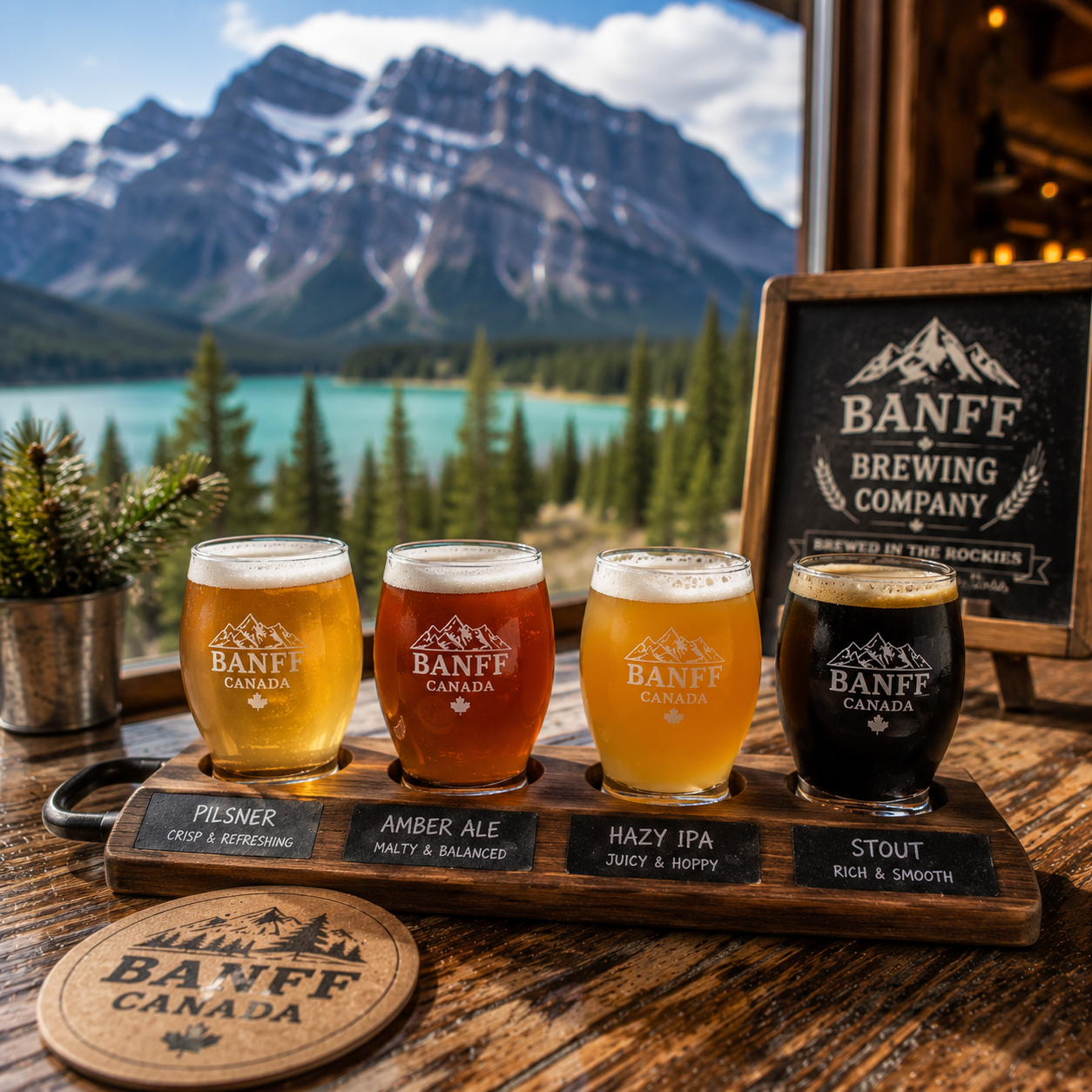 Local Craft Beer in Banff
