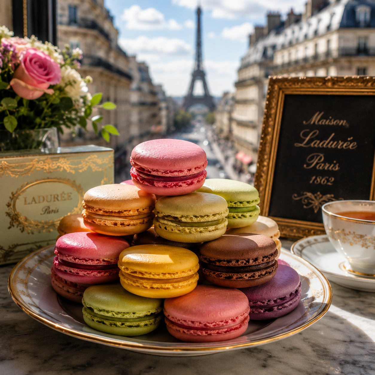 Macarons in Paris