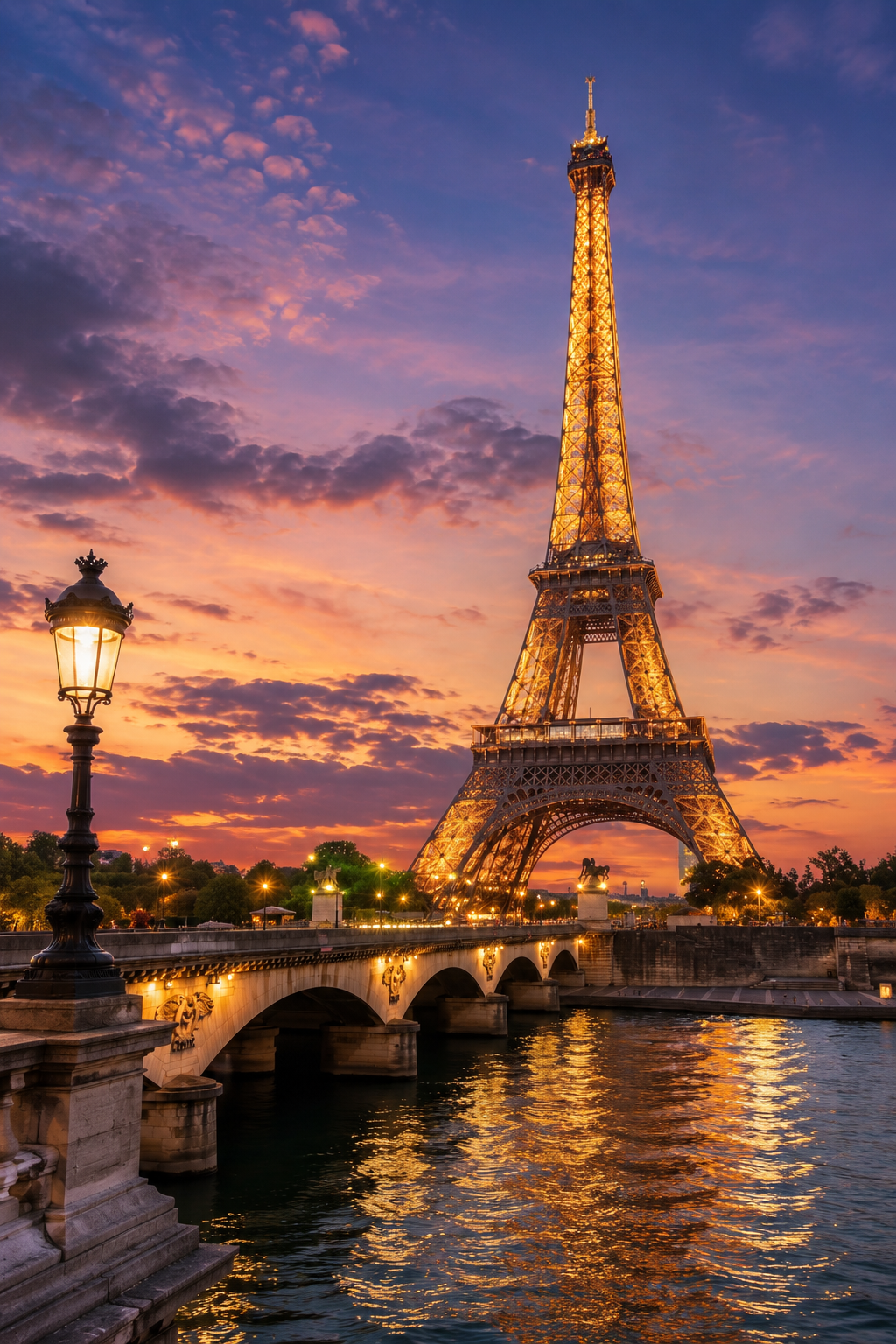 Eiffel Tower in Paris