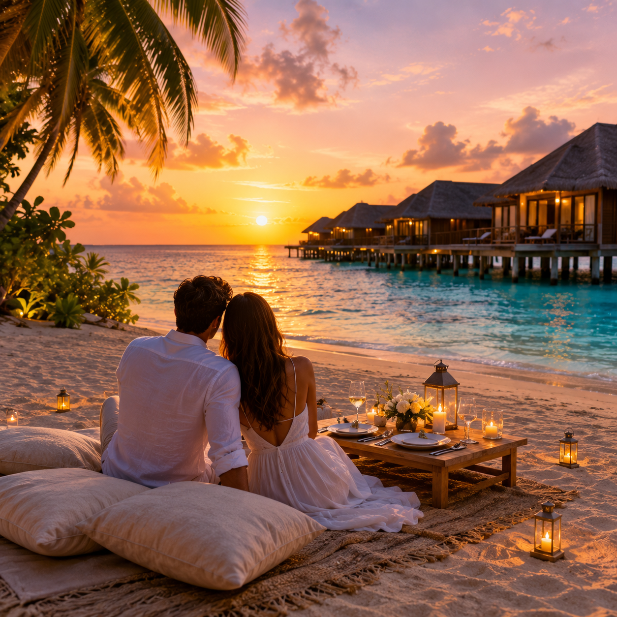 Maldives honeymoon experience