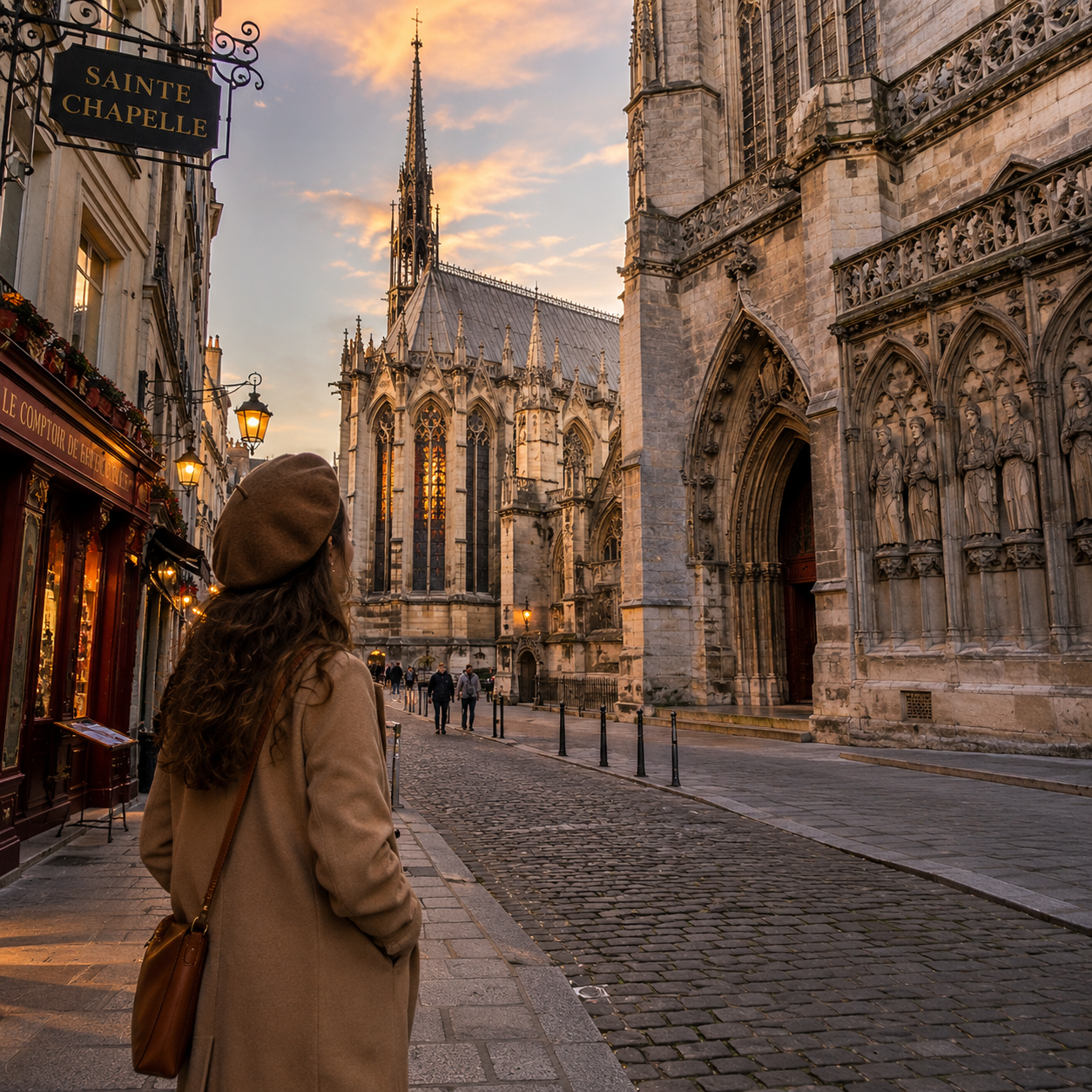 Medieval Paris tour